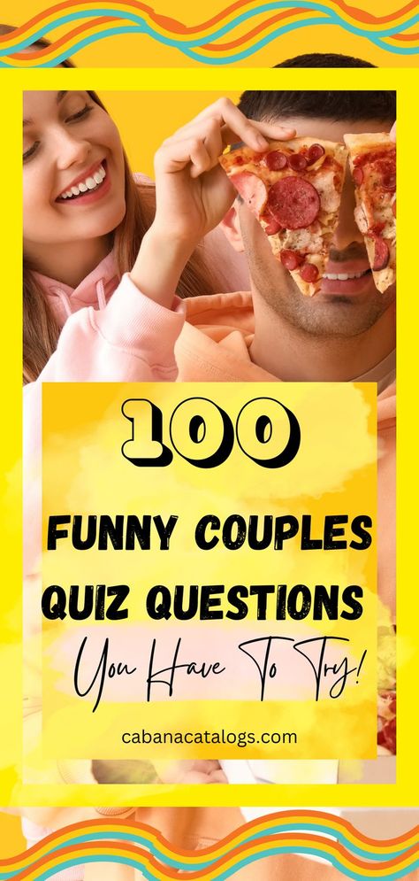I’ve compiled a list of the funniest 100 couple quiz questions you can ask each other. | funny couple, romantic moments video, relationship comics, funny couple pictures, boyfriend humor, funny couples quiz, funny couples quizzes, couples quiz questions funny, funny quiz for couples, funny quizzes for couples, funny couple goals, funny couples texts, funny couples quotes Couple Texts, Couple Quotes, Couples, Funny Couple Pictures, Relationship, Couple Quotes Funny, Funny Couples, Hilarious, Couples Quiz