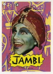 1988 Topps Pee-wees Playhouse Fun Paks Sticker Halloween, Pee Wee's Playhouse, Pee Wee Herman, Vintage Toys, Jambi, Wee, Kids Shows, Pop Culture, Pee