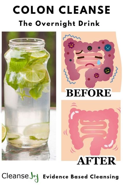 Colon Cleanse Detox Overnight Drink Overnight Colon Cleanse, Colon Cleanse Recipe, Cleaning Your Colon, Colon Detox, Full Body Detox, Natural Detox Drinks, Cleanse Detox, Tea Health Benefits, Nerve Pain Relief