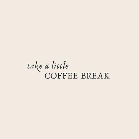 PSA: Take a little coffee break Motivation, Instagram, Coffee Quotes, Coffee Captions, Funny Coffee Quotes, Coffee Obsession, Coffee Break, Coffee Humor, Coffee Lover