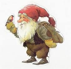 Some pikchurs of some nisser. Vintage, Illustrators, Croquis, Jul, Nordic Gnomes, Elf, Gnomes, Elves, Woodland Creatures