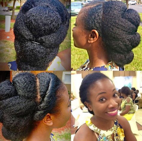 25 Stunning Natural Hair Updo Styles - Blossom & SolBlossom & Sol Natural Afro Hairstyles, Natural Hair Weaves, Weave Hairstyles, Natural Hair Updo, Natural Hair Styles, Afro Hairstyles, Natural Updo, Black Natural Hairstyles, Hair Dos