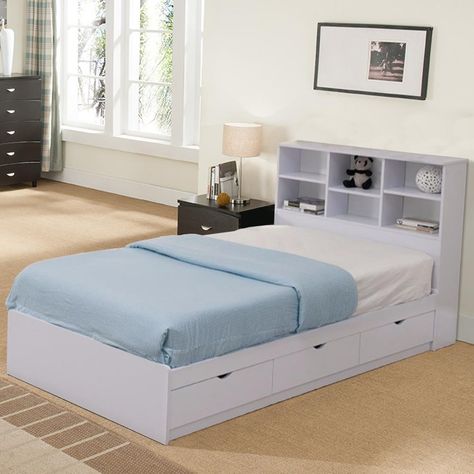 Ikea, Bed Frame With Storage, Bed Frame With Drawers, Twin Size Bed Frame, Twin Size Bedding, Bed Frame, Trundle Bed With Storage, Bed With Drawers, Bed With Drawers Underneath