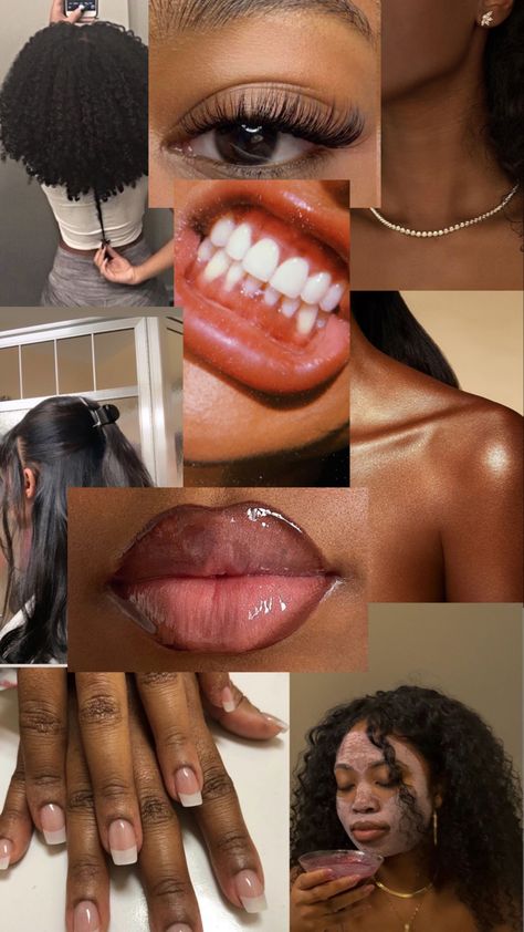Outfits, Instagram, Selfie, How To Be Aesthetic, Black Girl Aesthetic, Femininity Aesthetic, Black Femininity Aesthetic, Femininity Tips, Black Femininity