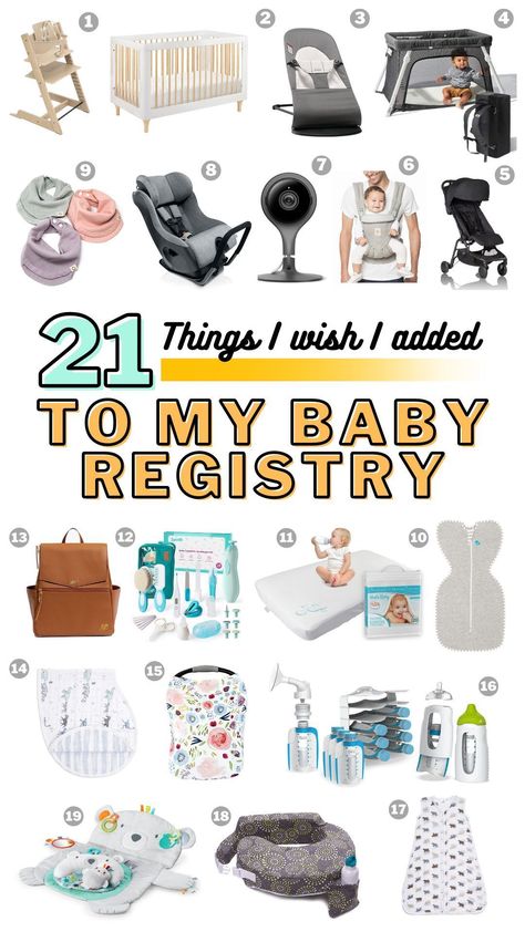 Baby Registry Essentials, Baby Registry Items, Baby Registry Must Haves, Baby Registry Checklist, Baby Registry List, Baby Items Must Have, Baby Care Tips, Baby Must Haves, Baby Items List