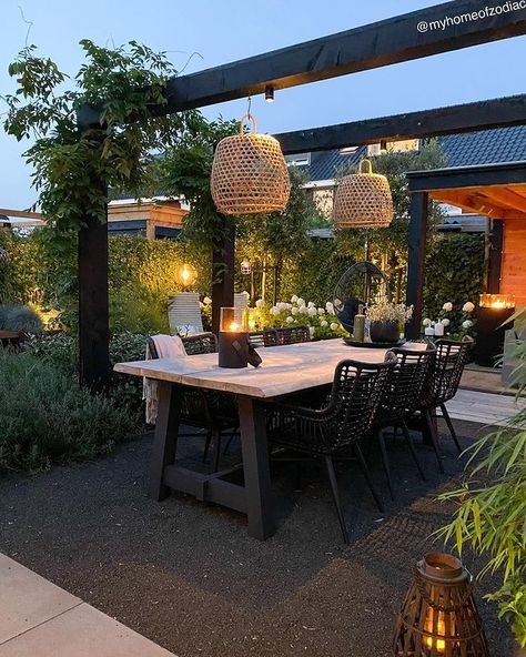 All Posts • Instagram Terrace Garden, Outdoor Living, Outdoor, Outdoor Gardens, Patio Garden, Pergola Patio, Backyard Garden, Garden Room, Pergola Designs