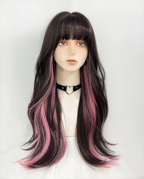 PRICES MAY VARY. 【High-Quality Material】This wig made of high quality synthetic hair, no smell, soft touching even better than your own hair, skin-friendly and soft hair made the wig very comfortable. 【Unique Style】Long Wave Wig is suitable for any face shape. A natural wavy and stylish appearance helps you change your style and become more confident and charming. 【Occasion】Perfect for Daily use, Halloween, concerts, theme parties, weddings, dating, and so on,It can bring you more beautiful, and Long Hair Styles, Blond, Gaya Rambut, Hair Inspiration, Cabelos, Aesthetic Hair, Pretty Hair Color, Hair Cuts, Cortes De Cabello Corto
