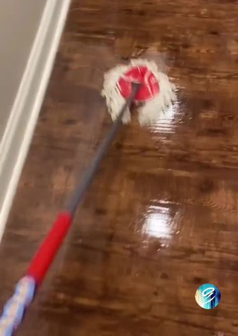 MOPPING your floors might seem pretty easy to do, but one woman was stunned when she realised she��’d been doing it wrong for years. Posting on Instagram, the cleaning whizz admitted she has been making the common mistake without even realising it. “I thought I was mopping my floors all this time. I was WRONG,” […] Instagram, Life Hacks, Mop Hardwood Floors, Cleaning Tile Floors, Cleaning Wooden Floors, Mopping Hardwood Floors, Best Mop For Tile, Cleaning Wood Floors, Hardwood Floor Cleaner