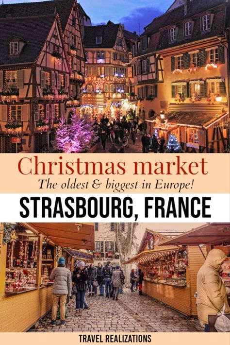 Backpacking Europe, Strasbourg, Europe Destinations, Christmas Markets Europe, Best European Christmas Markets, Christmas In Europe, Strasbourg Christmas, Christmas Destinations, Christmas Market