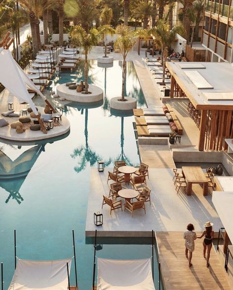 Resorts, Hotels, Beach Resort Design, Hotel Pool, Beach Hotel Architecture, Resort Pool Design, Hotel Pool Design, Resort