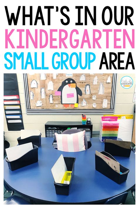 Ideas, Pre K, Classroom Ideas, Kindergarten Organization, Small Group Activities, Kindergarten Small Groups, Small Group Reading, Kindergarten Classroom Setup, Kindergarten Classroom