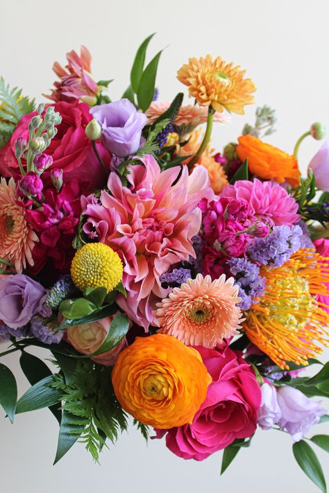 Floral Arrangements, Floral, Boho, Spring Bouquet, Spring Flower Bouquet, Floral Bouquets, Spring Flower Arrangements, Vibrant Bouquet, Colorful Bouquet