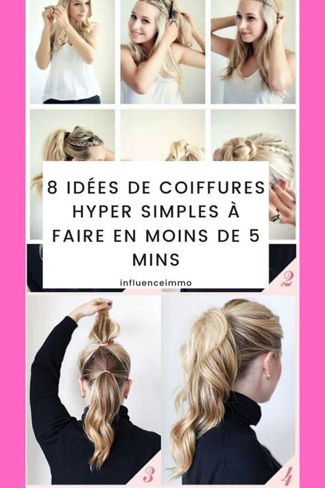 Plaits, Hair Styles, Hairstyle, Coiffure Facile, Coiffure Simple, Coiffure Chignon, Tuto Coiffure, Coiffures, Curly Hair Styles