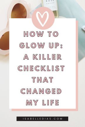 Wondering how to glow up and become prettier? Let me share with you my 21 day challenge, with a killer checklist and the best how to glow up tips! Get ready for beautiful skin, bring your best self out and get that healthy glow you have been dreaming about! #glowup #beautytips #skincare #personaldevelopment Motivation, Fitness, Glow, Glow Up Tips, Beauty Routine Checklist, Glow Up?, How To Better Yourself, Self Improvement Tips, Tips For Healthy Lifestyle