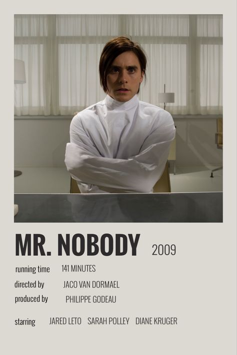mr nobody polaroid poster by summersorrows