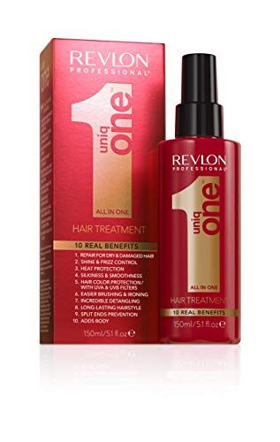 Amazon.co.uk: Salon & Spa: Beauty Revlon, Leave In, Frizz Control, Detangler Spray, Revlon Professional, Hair Repair, Hair Detangler, Hair Mask For Damaged Hair, Deep Conditioner Treatment