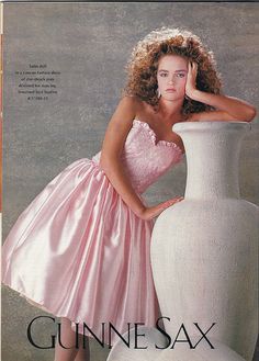 My Senior Ball dress in 1987 I loved it!!! Haute Couture, Prom Dresses, Dresses, Prom, Vintage Dresses, 1980s Prom Dress, 80s Prom Dress, Gunne Sax Dresses, Gunne Sax Dress