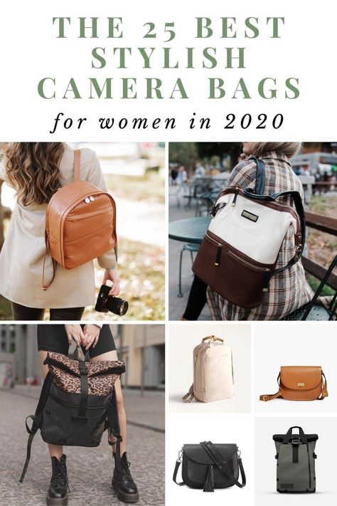 I spent hours doing research so you don't have to – these are the best stylish camera bags for women, from backpacks to crossbodies   more | stylish camera bags women | stylish camera bags travel | stylish camera bags photographers | best camera bags for women | best camera bags for travel | best camera travel bags Backpacks, Travel Bag, Ideas, Stylish Camera Backpack, Camera Backpack, Camera Bag Insert, Camera Bags, Stylish Camera Bags, Travel Bags