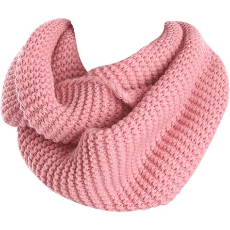 Pink Woolen Yarn Knit Plain Infinite Scarf ($5.59) ❤ liked on Polyvore featuring accessories, scarves, woolen shawl, wool scarves, pink shawl, pink scarves and woolen scarves Pink, Polyvore, Woolen Scarves, Wool Scarf, Knit Scarves, Knitted Shawls, Knit Scarf, Knitted Scarf, Woolen