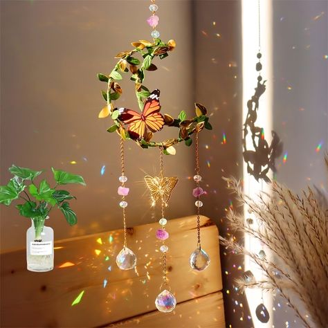 Faster shipping. Better service Decoration, Wind Chimes, Diy, Home Décor, Hanging Crystals, Suncatchers, Crystal Wind Chimes, Hanging Decor, Hanging Ornaments