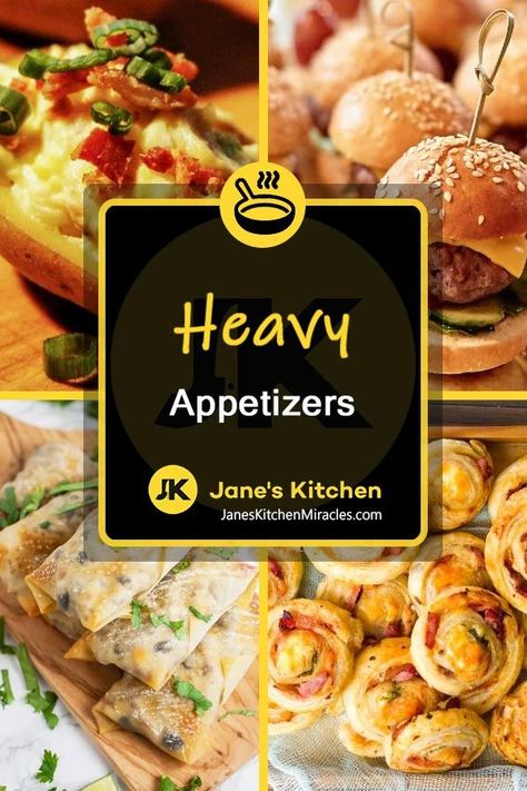Heavy Appetizers Easy Heavy Appetizers, Filling Appetizers, Football Appetizers Easy, Happy Hour Appetizers, Veggie Appetizers, Superbowl Party Food Appetizers, Heavy Appetizers, Small Bites Appetizers, Happy Hour Food