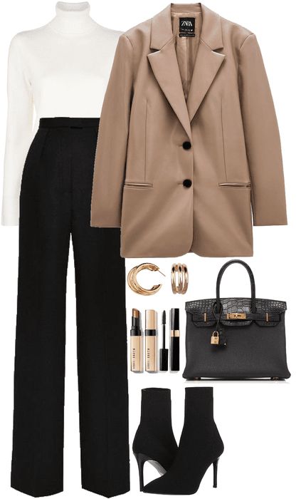 Business Casual Outfits, Casual Outfits, Office Outfits, Business Outfits, Teen Fashion Outfits, Work Outfit, Classy Work Outfits, Cute Casual Outfits, Outfit Inspo