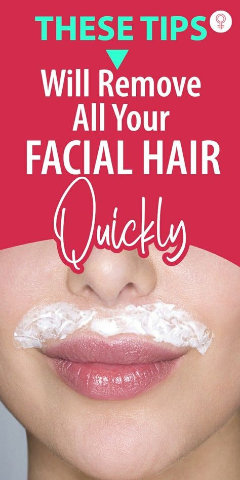 These Tips Will Remove All Your Facial Hair Quickly: No more facial hair woes, keep reading for some simple hacks that will help you get rid of facial hair quickly. #facialhair #beauty #beautytips #remedies #homeremedies Life Hacks, Reading, Fitness, Healthy Recipes, Remove Body Hair Permanently, Remove Unwanted Facial Hair, Hair Removal Methods, Unwanted Hair Removal, Natural Hair Removal Remedies
