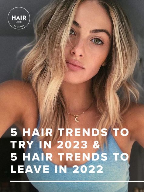 Ash brown hair is so last year! Here’s what other 2022 hair trends you need to leave behind, plus the 2023 hair trends you should swap them for. Balayage, Ash Brown Hair, Leave In, Current Hair Trends, Hair Color For Fair Skin, Spring Hair Color Trends, Fall Hair Trends, Hair Color Trends, New Hair Trends