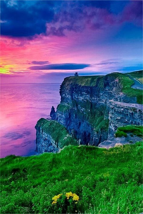 Cliffs of Moher, Irland Tours, Places, Trips, Destinations, Paisajes, Turismo, Lugares, Scenic, Viajes