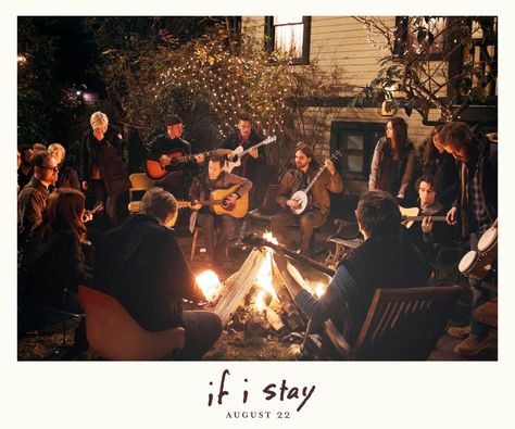 Movie Still: "If I Stay" Bonfire Scene Trips, Films, Movie Sites, Movies And Tv Shows, If I Stay Movie, Favorite Movies, Movies Showing, Movies, Good Movies