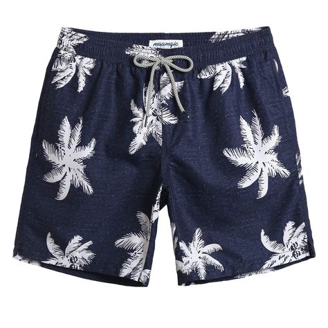 PRICES MAY VARY. 100% Polyester Imported Elastic closure 🌊Modern fashion style and slim fit. The boardshort's length is above your knee, it'll show your charming figure and high grade at the same time. 🌊Mens Print Swim Trunks: This Funny Pattern Bathing Suits For Men Get 6 Sizes: S/M/L/XL/XXL Fun Swim Trunks For Men. 🌊Mens Quick Dry Swim Trunks: Our Brand Men's Bathing Suits Or Swim Trunks All Get Great Quick Dry Function. Normally Take 5 To 10 Minutes, Shorts Will Dry Already. Mens Swim Trun