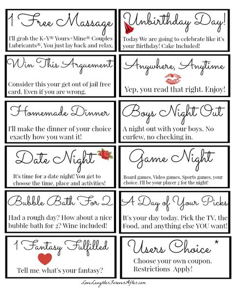 Coupons For Boyfriend, Coupon Books For Boyfriend, Gift Voucher For Boyfriend, Love Coupons For Him, Valentines Gift For Boyfriend Coupons, Coupon Book For Boyfriend Printable Free, Couples Coupons, Coupons For, Diy Gifts For Boyfriend