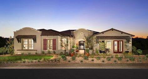 Toll Brothers at Blackstone - The Blackstone Collection is an outstanding new home community in Peoria, AZ that offers a variety of luxurious home designs in a great location. House Plans, Mansions, Home, Ideas, Design, Floor Plans, House Design, Architecture, House Styles