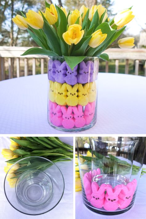 Diy, Decoration, Easter Table Decorations, Easter Table Decorations Diy, Easter Basket Centerpiece, Easter Outside Decorations, Cheap Easter Decorations, Easter Centerpieces, Easter Table Decorations Centerpieces