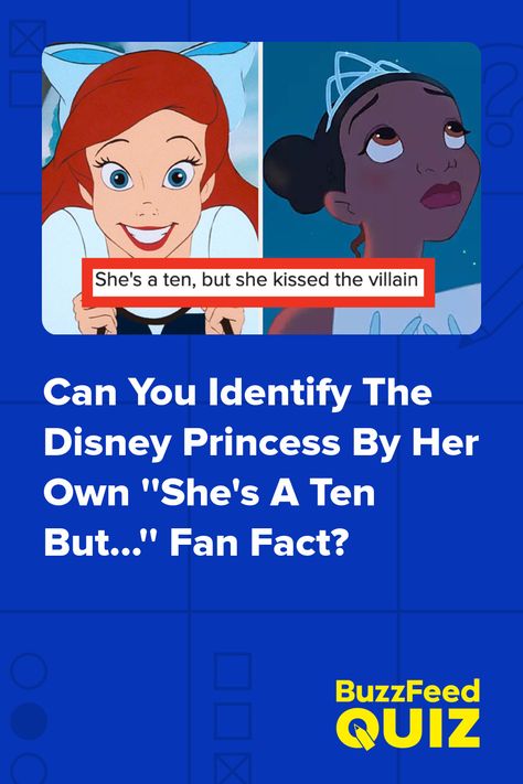 Can You Identify The Disney Princess By Her Own ''She's A Ten But...'' Fan Fact? Friends, Fan, Disney Facts, Disney, Princess Quizzes, Disney Princess Quizzes, Disney Princess Quiz Buzzfeed, Princess Quiz, Disney Princess Facts