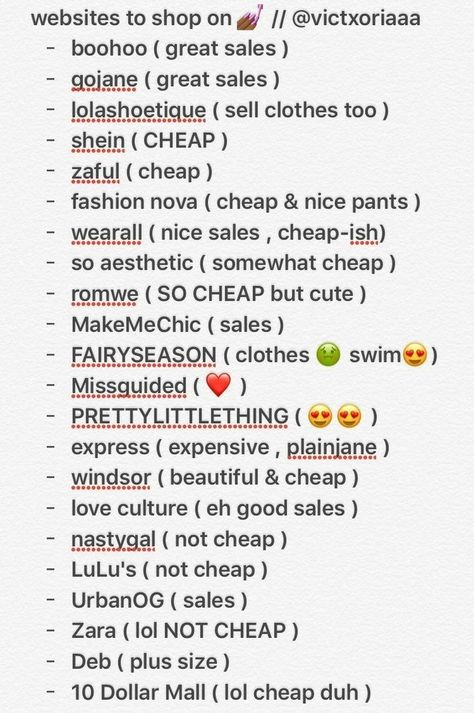 don’t recommend shein, zaful or romwe since they use child labor 🌙 follow me on instagram: @rllyfuckingrad Online Shopping, Useful Life Hacks, Best Online Clothing Stores, Online Clothing Stores, Online Clothing, Cute Clothing Stores, Shopping Hacks, Clothing Websites, Clothing Stores