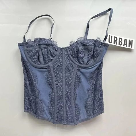 Urban Outfitters Out From Under Modern Love Corset Urban, Urban Uutfitters, Outfits, Clothes, Urban Outfitters, Urban Outfitters Clothes, Urban Outfitters Jacket, Urban Outfitters Tops, Urban Outfitters Top