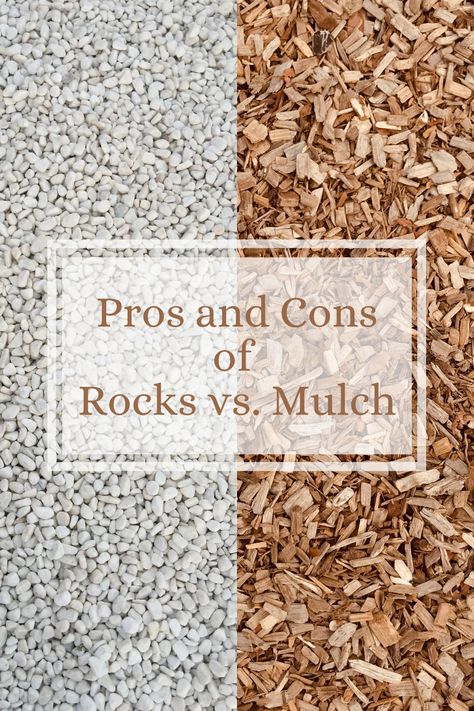 Gardening, Exterior, Organic Mulch, Mulch Alternatives, Rubber Mulch, Mulch Around Trees, Rocks In Landscaping, Mulch Landscaping, Mulch Yard