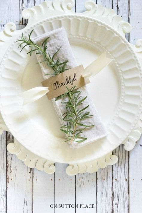 Want to know how to get that picture-perfect Thanksgiving table? Keep reading, and you’ll find some of the best Thanksgiving table decor ideas. So simple and easy, you’ll be asking yourself why you didn’t think of it before. #runtoradiance #thanksgiving #thanksgivingdecor #thanksgivingtable #tabledecor #homedecor #diy #crafts Holiday Place Settings, Thanksgiving Napkin Rings, Place Settings Thanksgiving, Thanksgiving Entertaining, Napkin Rings Diy, Christmas Napkin Rings, Thanksgiving Napkins, Thanksgiving Dinner Table, Diy Napkins
