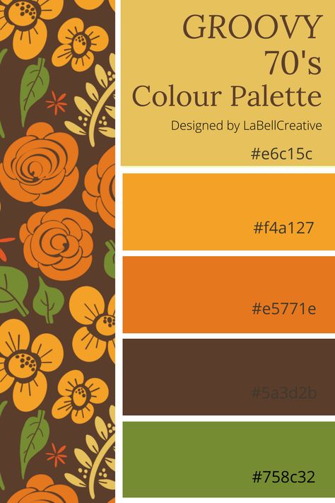 Vintage, Retro, Design, Inspiration, Colour Schemes, Retro Color Palette, Color Schemes Colour Palettes, Color Schemes, Color Pallets
