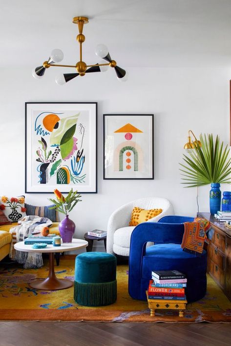 This trend—like dopamine dressing—is all about putting your personality front and center, which never goes out of style. #homedecor #livingroomideas #bhg Home Interior Design, Living Room, Interior, Home Décor, Home, Park Avenue, Home And Family, Home And Living, Family Room