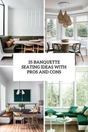 banquette seating ideas with pros and cons cover Diy, Home Décor, Design, Banquette Seating In Kitchen Corner, Banquette Seating In Kitchen Diy, Banquette Seating In Dining Room, Banquette Seating In Kitchen, Dining Room Banquette Seating, Dining Room Banquette Ideas