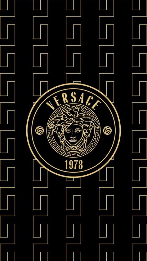 Iphone, Versace, Versace Logo Wallpapers, Versace Logo, Versace Wallpaper, Versace Wallpaper Iphone, Louis Vuitton Iphone Wallpaper, Versace Fashion, Football Soccer