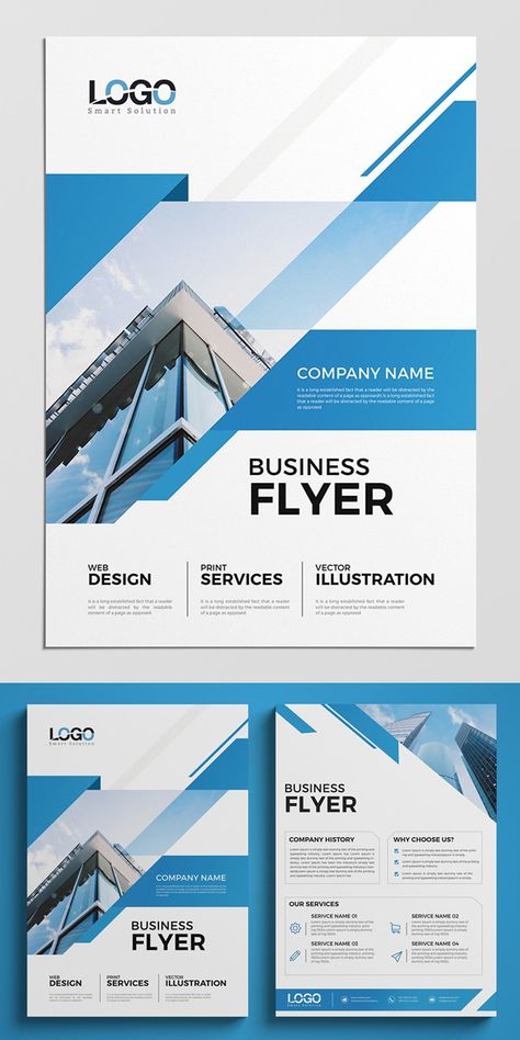 Clean Business Flyer Layout Design, Layout, Web Design, Corporate Design, Brochure Design, Business Flyer Templates, Flyer Design Layout, Business Advertising Design, Flyer Design Templates