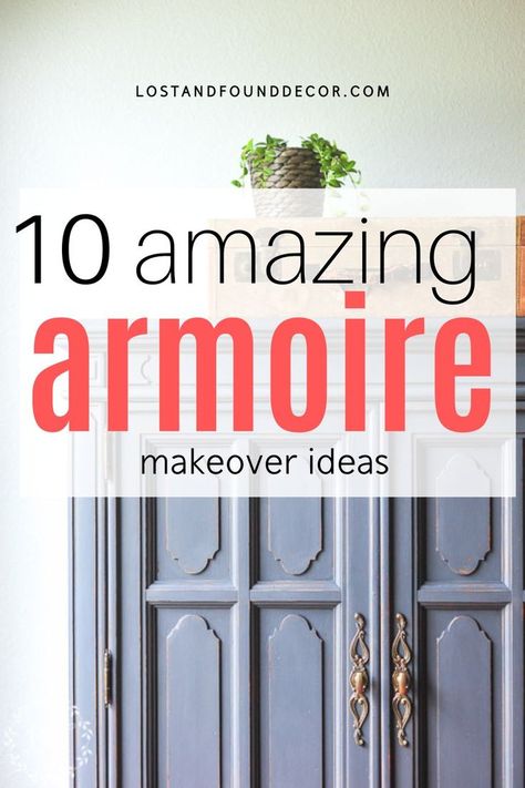 Design, Nice, Furniture Redo, Crafts, Diy Armoire Makeover Ideas, Sewing Cabinet Makeover, Decorating Top Of Armoire, Decorate Top Of Armoire, Diy Old Furniture Makeover