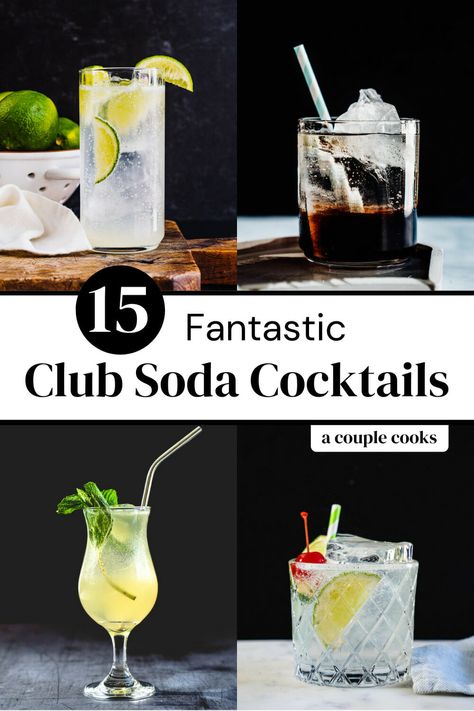 Pop, Mixers, Gin, Drinks Alcohol Recipes, Club Soda Drinks, Cocktail Drinks Alcoholic, Whiskey Drinks, Vodka Soda Drinks, Whiskey Soda