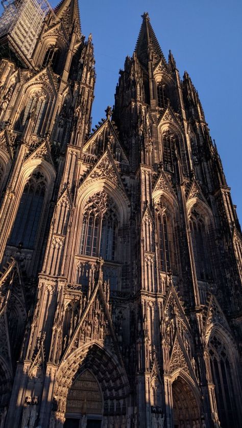 Der Kölner Dom Barcelona, Gothic, Architecture, Köln, Bau, Medieval, Kölner Dom, Nordic, Gothic Architecture