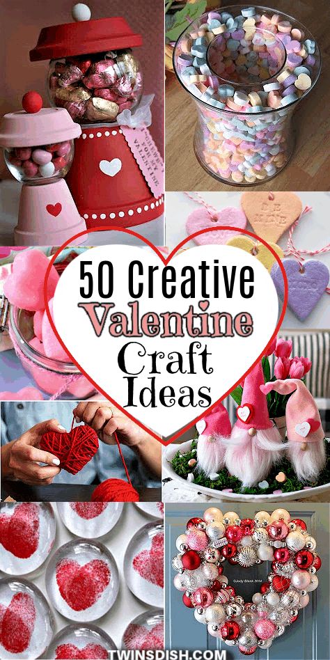 Some of the best DIY Valentine craft ideas. From heart garlands, beautiful wreaths, cute ornaments, gifts, recipes, and cards here are some of the best decorations, crafts, and gifts that even kids can make for Valentines Day! Art, Decoration, Valentine's Day, Diy Valentine's Gifts For Kids, Diy Valentine's Crafts, Diy Valentines Gifts, Diy Valentines Crafts, Diy Valentine's Day Decorations, Diy Valentines Decorations