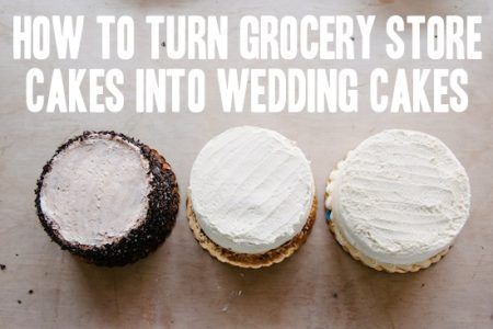 Cupcake Cakes, Cake, Diy Wedding Cake, Diy Wedding Food, Wedding Food, Grocery Store, Diy Cake, Cake Decorating, Diy Food