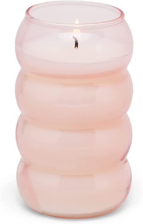 AmazonSmile: Paddywax Realm Artisan Hand-Poured Scented Candle, 12-Ounce, Pink - Dusk : Home & Kitchen Inspiration, Decoration, Candles, Rum, Scented Candles, Tea Light Candle, Candle Jars, Glass Candle, Glass Pillar Candle